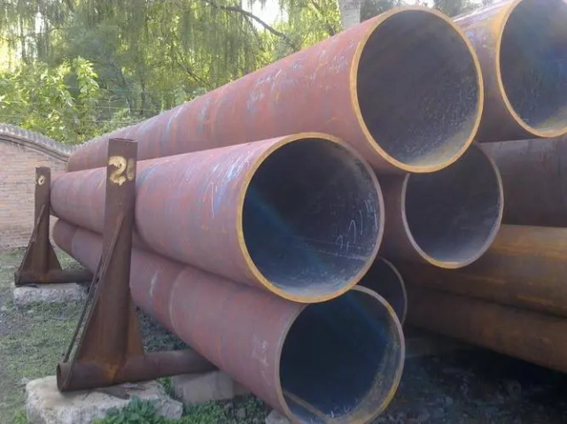 黄冈大口径厚壁无缝钢管