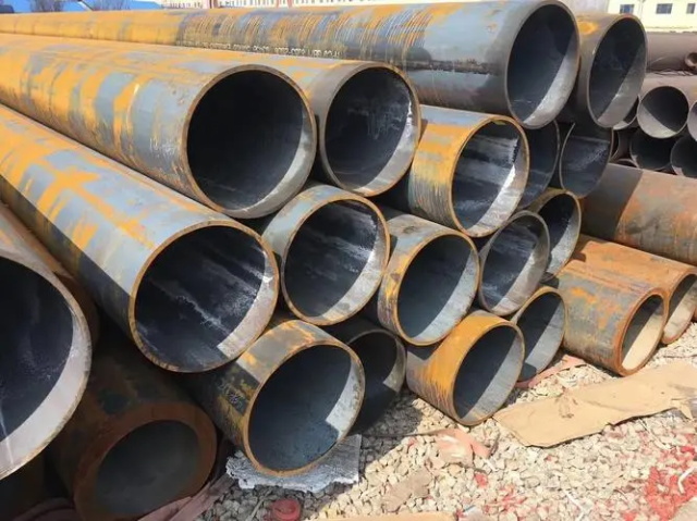 黄冈厚壁大口径无缝钢管