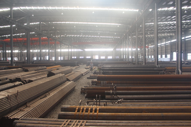 黄冈35号厚壁无缝钢管