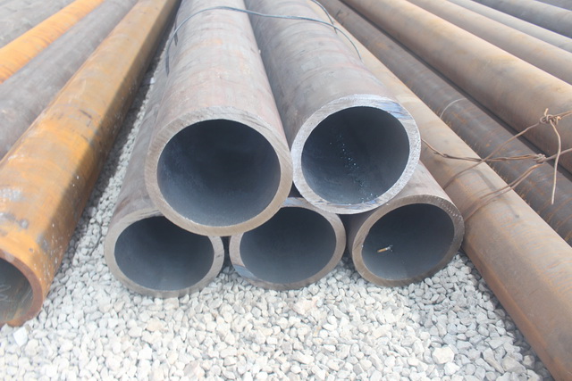 黄冈大口径壁厚无缝钢管