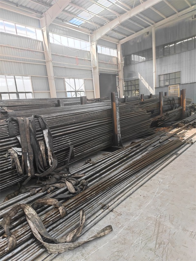 黄冈45#精密无缝钢管