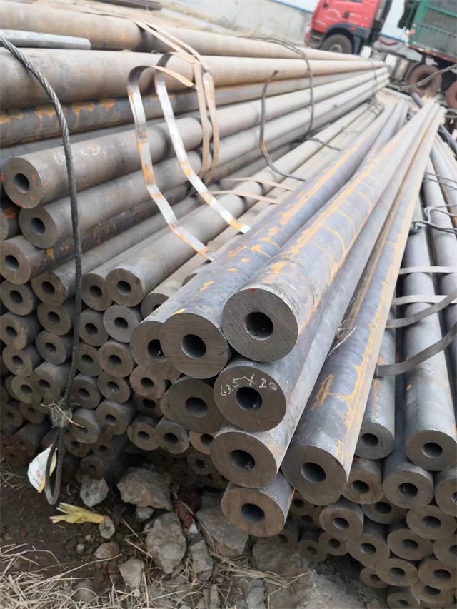 黄冈45#结构钢管