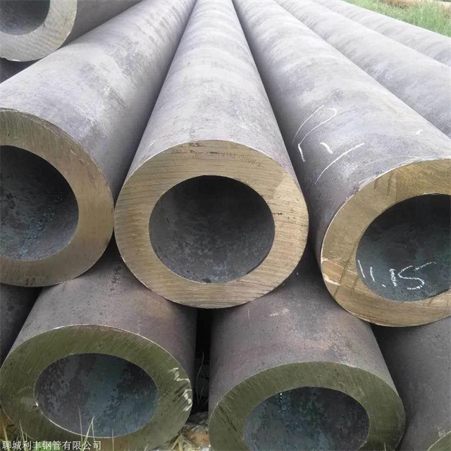 黄冈厚壁无缝钢管规格表