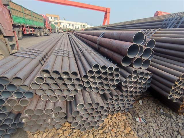 黄冈精拉无缝钢管