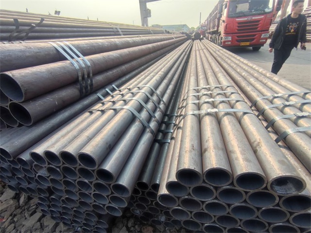 黄冈20#无缝钢管焊接