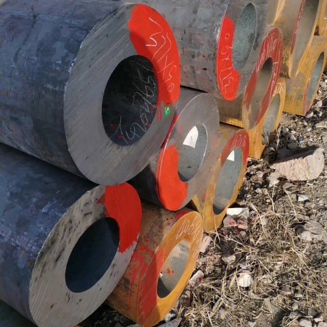 黄冈厚壁无缝钢管尺寸