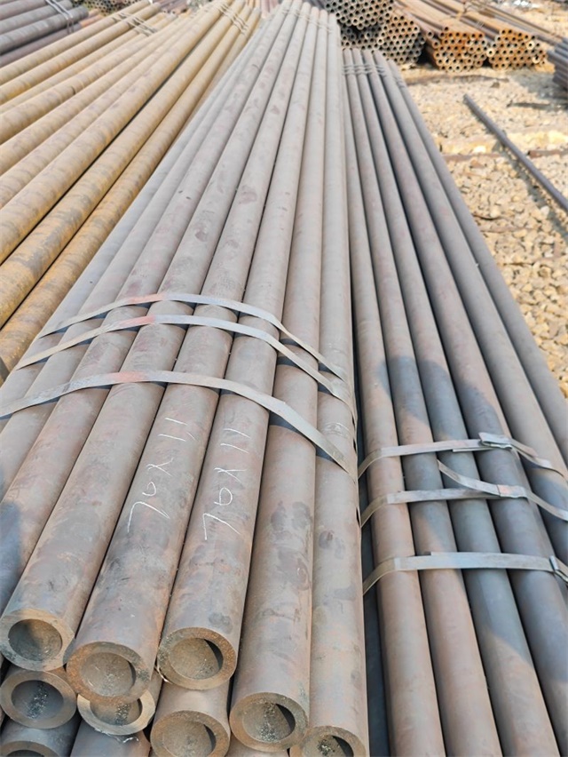 黄冈GB8163流体输送用无缝钢管