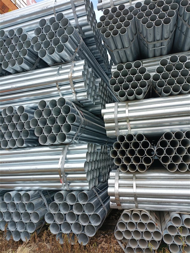 黄冈热镀锌无缝钢管厂