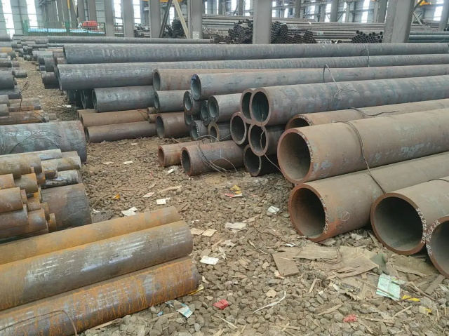 黄冈SA53B结构无缝钢管